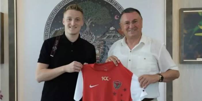 Hatayspor, Kevin Varga'yı kadrosuna kattı