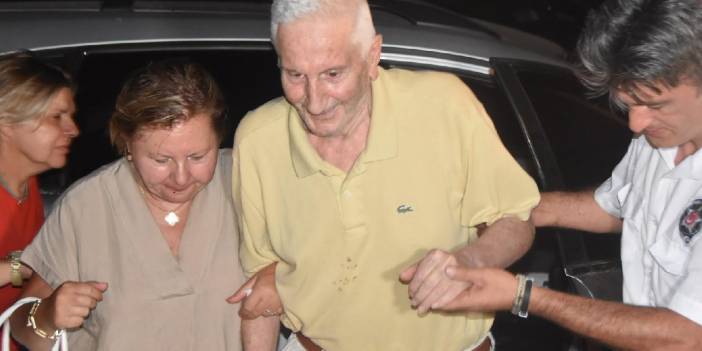 Çevik Bir tahliye edildi