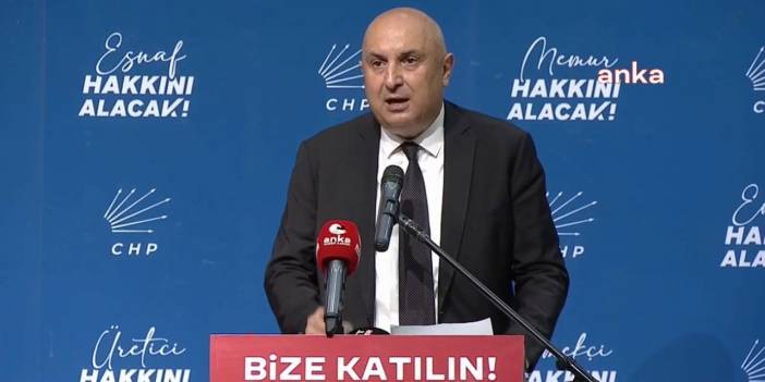 CHP'li Özkoç: Güçlü Meclis ile yönetilen Türkiye için çabalıyoruz