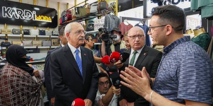 Yurttaştan Kılıçdaroğlu'na beşli çete tepkisi