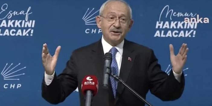 Kılıçdaroğlu iktidara gelirse yapacağı ilk icraatı paylaştı