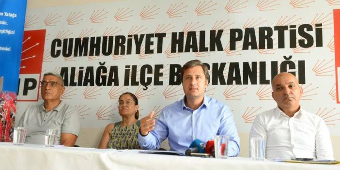 CHP'li Yücel'den asbestli gemi tepkisi: Bu zehir ticaretinden yol yakınken dönün