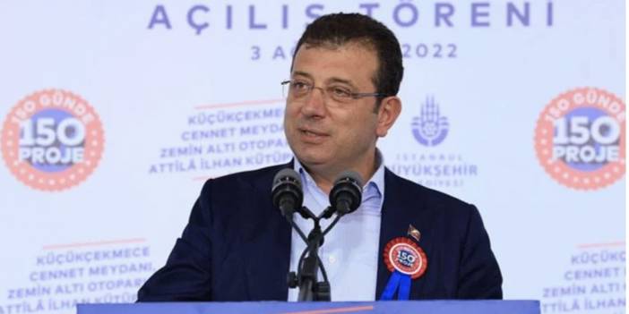 İmamoğlu'ndan AKP'ye ‘İstanbul’un Kayıp 1000 Günü’ yanıtı