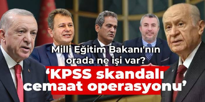 KPSS skandalında yeni perde: Tarikatların ÖSYM savaşı mı?