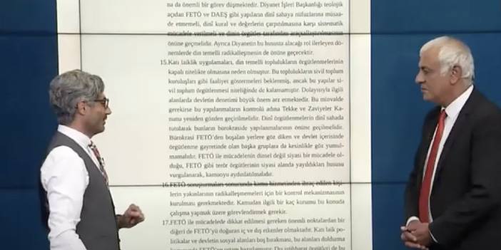 Barış Pehlivan çok konuşulacak 'sınav' belgesini Halk TV'de anlattı