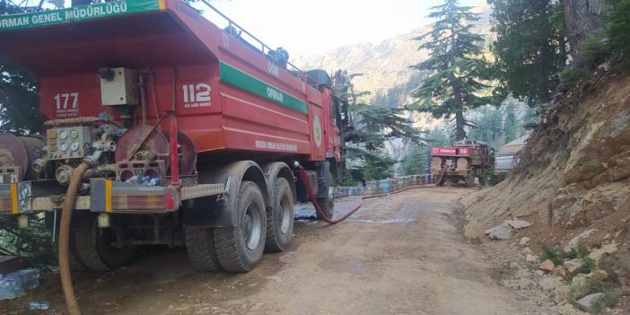 Mersin'de yangın 3 gündür devam ediyor