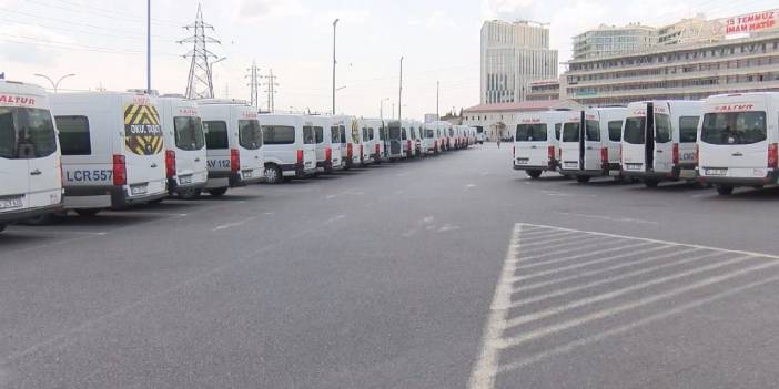 Servis ücretleri zammında tarih belli oldu