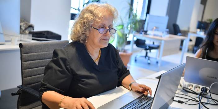 65 yaşında hayali gerçek oldu