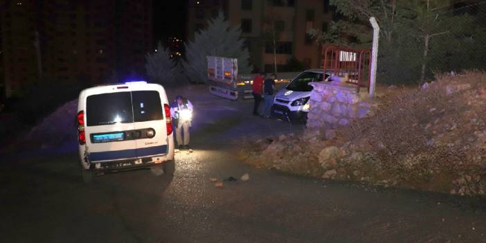 Malatya'da silahlı kavga: 1 yaralı