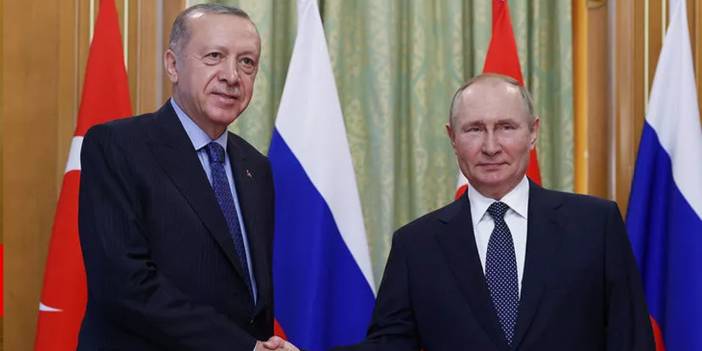 Erdoğan-Putin görüşmesinde gaz ödemelerine ilişkin karar! Ruble ile olacak