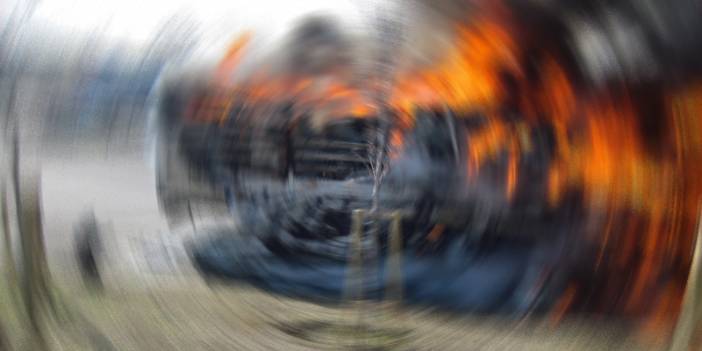 20 ton fındık küle döndü