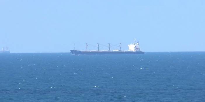 Ukrayna'dan çıkan gemi İstanbul açıklarında