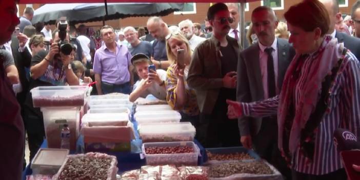 Esnaf Akşener'e dert yandı: İki yıllık birikimimi kaybettim