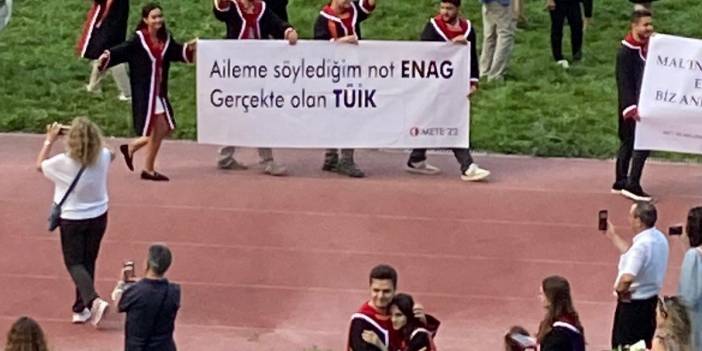 Mezuniyet töreni yasak dinlemedi: ODTÜ mezunları yine yürüdü