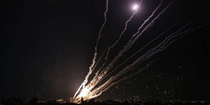 İsrail'in Gazze'ye saldırısında onlarca kişi yaralandı