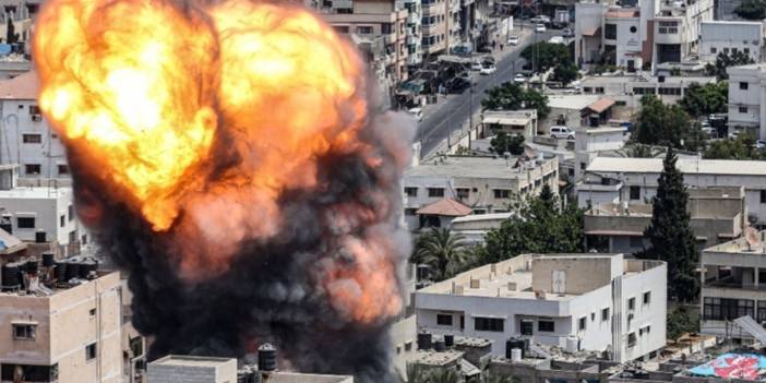 İsrail iddia etti: İslami Cihat'ın füzeleri Gazze'yi vurdu