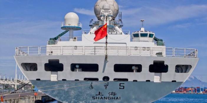 Hint Okyanusu'nda casus gemisi krizi