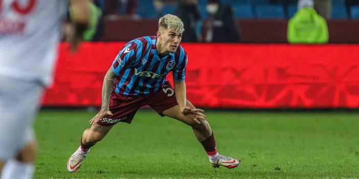 Trabzonspor'da Berat Özdemir Suudi Arabistan'a transfer oldu