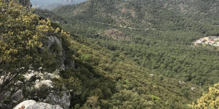 Doğa yürüyüşünde 60 metreden düşen çalışan hayatını kaybetti