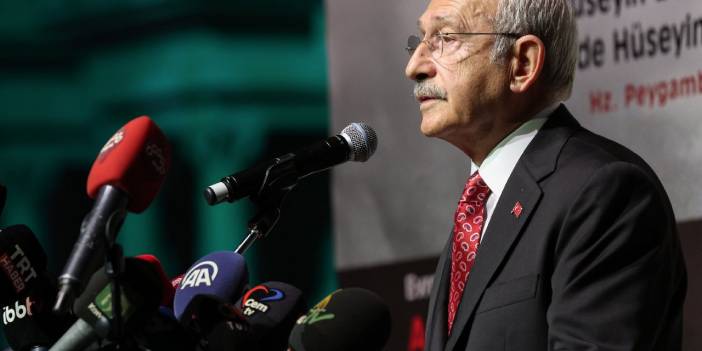 Kılıçdaroğlu: Hz. Hüseyin’e ağlayıp Yezid gibi davrananlardan değiliz