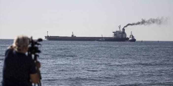 Ukrayna'dan tahıl taşıyan gemilerden biri İtalya'ya vardı