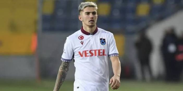 Trabzonspor ayrılığı KAP'a bildirdi