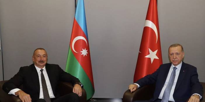 Cumhurbaşkanı Erdoğan, Aliyev ile görüştü