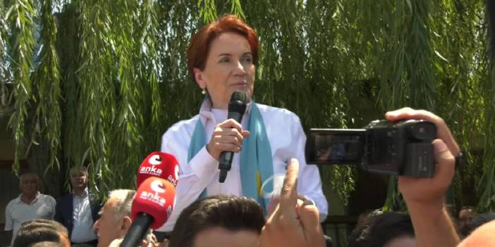 Akşener çiftçinin 60 binlik faturasına böyle tepki verdi