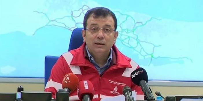 İmamoğlu: Teyakkuzdayız