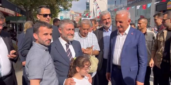 Nebati'den 'sokağa çıkabiliyorum' videosu