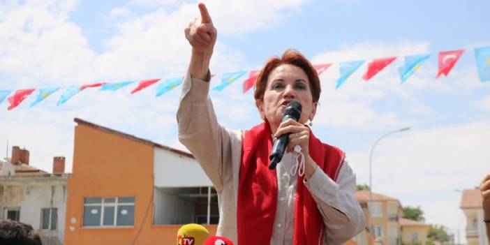 Akşener'in mikrofon uzattığı esnaf: Yangın yerine çevirdiler memleketi