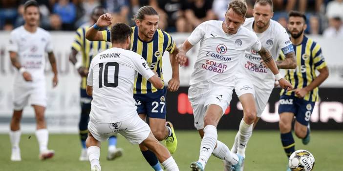 Fenerbahçe zorlanmadan üst turda