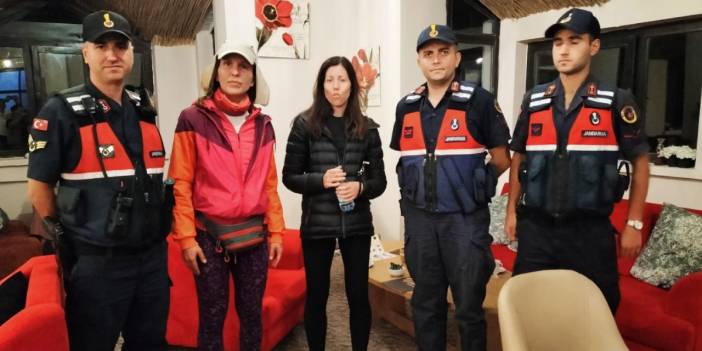 Hasan Dağı'nda kaybolan turistler bulundu
