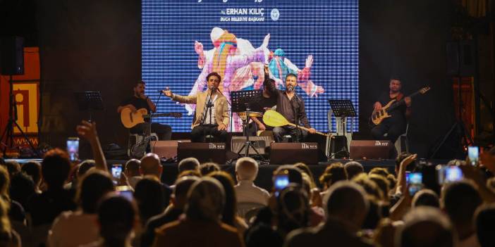 Buca’da aşure kazanları deyişlerle kaynatıldı