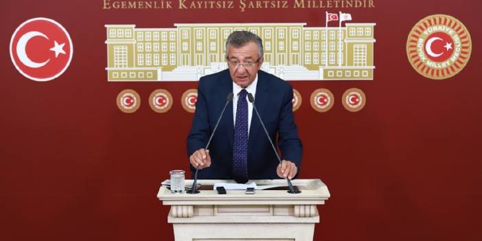 CHP'li Altay'dan Nebati'ye: KKM'yi desteklemek vatanseverlikse ben vatansever değilim