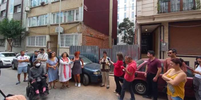 Bellek Şişli Gönüllüleri: Tarihi binanın yıkılması kabul edilemez