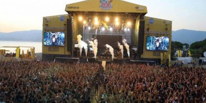 İptal edilen Zeytinli Rock Festivali'ne Seferihisar talip
