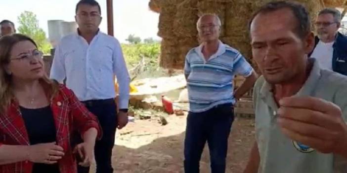 Denizlili besici: Bir kilo samanım yok