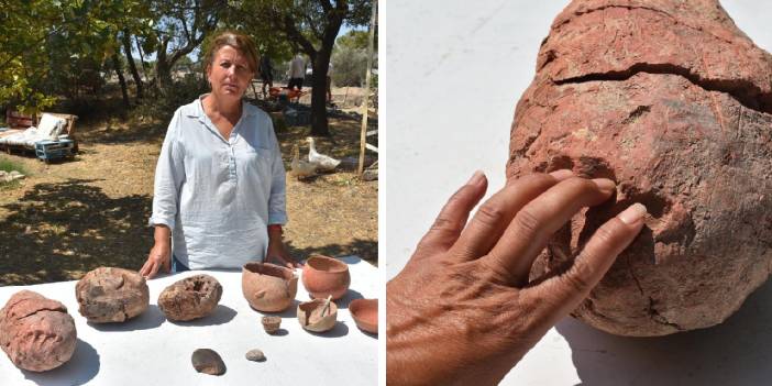 İzmir'de 8 bin yıllık parmak izi bulundu