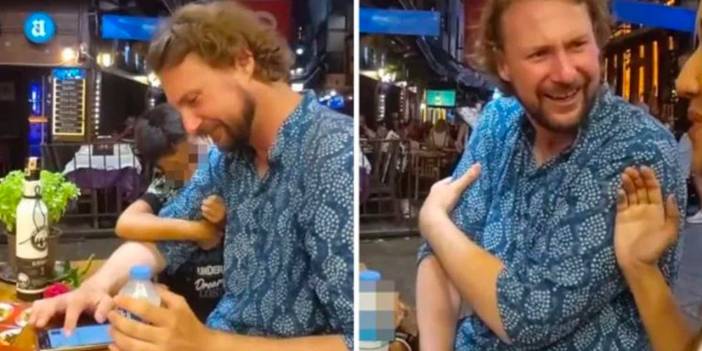 Dünyaca ünlü Twitch yayıncısını İstanbul'da çicekçi çocuk ısırdı