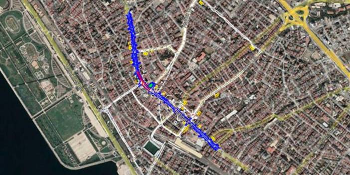 İstanbullular dikkat! O minibüs yolu kapatılıyor