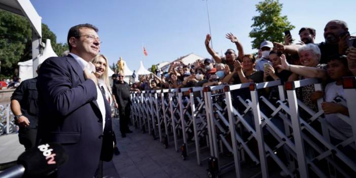 İmamoğlu’ndan Kılıçdaroğlu’nu tebessüm ettiren seçim mesajı