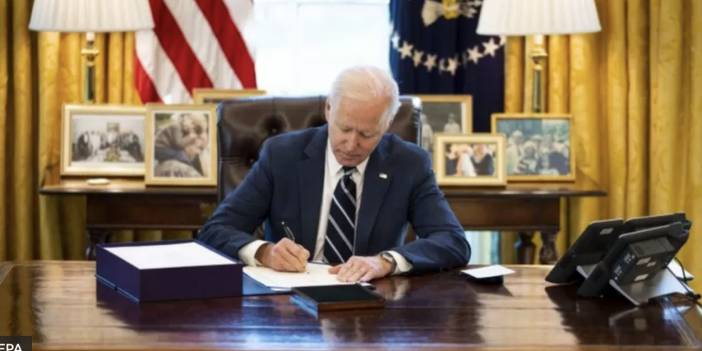 Biden 'enflasyon yasasını' imzaladı