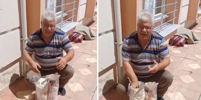 Tarım Kredi marketinden un aldı: Bu takoz, arabanın arkasına bırakacağım kaçmasın diye