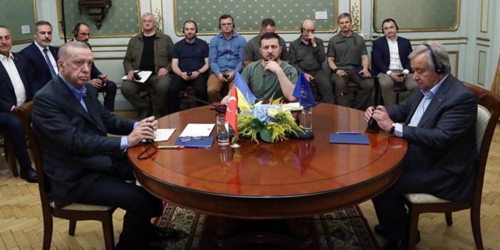 Türkiye ile Ukrayna arasında altyapı anlaşması imzalandı