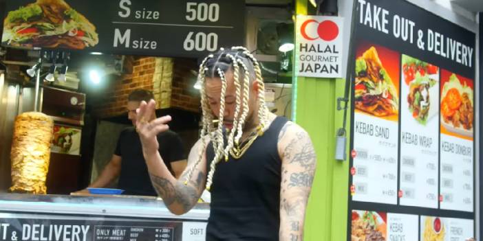 Japon rapçi Sho'dan 'Döner Kebab' şarkısı