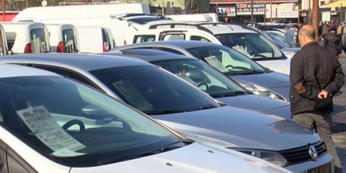 İkinci el otomobillerle ilgili düzenlemede yeni gelişme