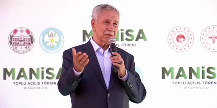 Arınç, Manisalılardan Erdoğan için oy istedi