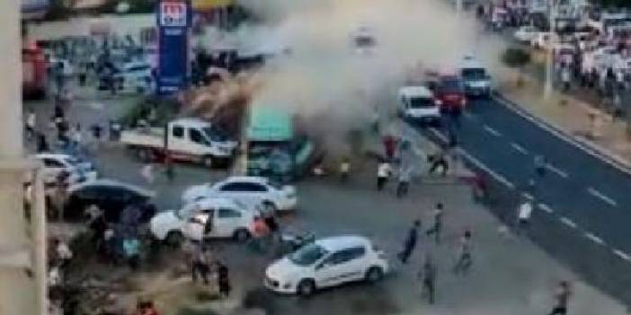 Mardin'de de katliam gibi kaza: Can kaybı 20'ye çıktı, 26 yaralı var
