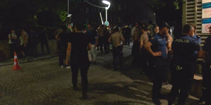 Şişli'de bekçilere saldırı: 1 şehit 4 yaralı